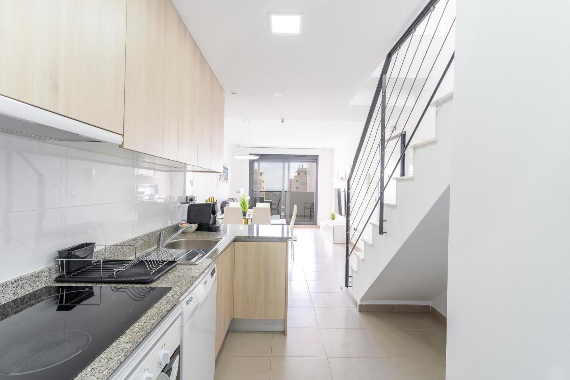 Arenales Bahia Penthouse Apartment Arenales del Sol Exterior photo