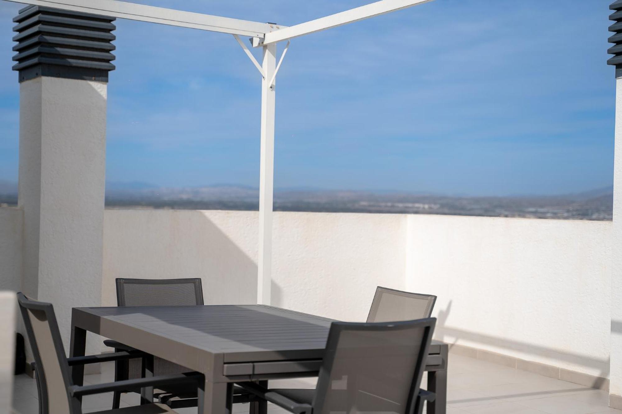 Arenales Bahia Penthouse Apartment Arenales del Sol Exterior photo