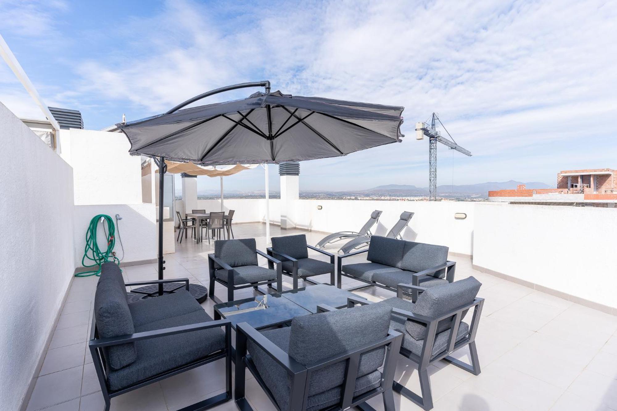 Arenales Bahia Penthouse Apartment Arenales del Sol Exterior photo