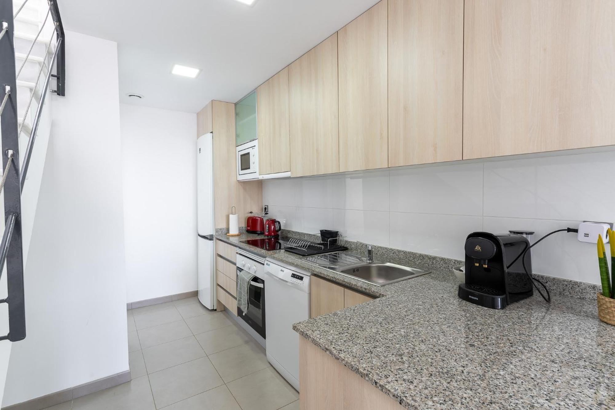 Arenales Bahia Penthouse Apartment Arenales del Sol Exterior photo