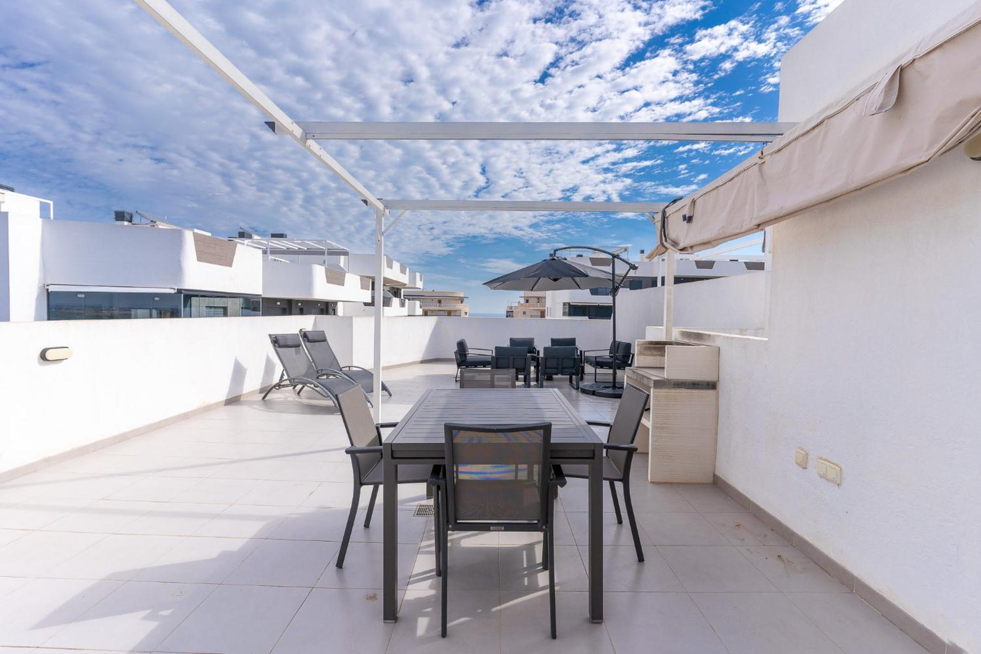 Arenales Bahia Penthouse Apartment Arenales del Sol Exterior photo