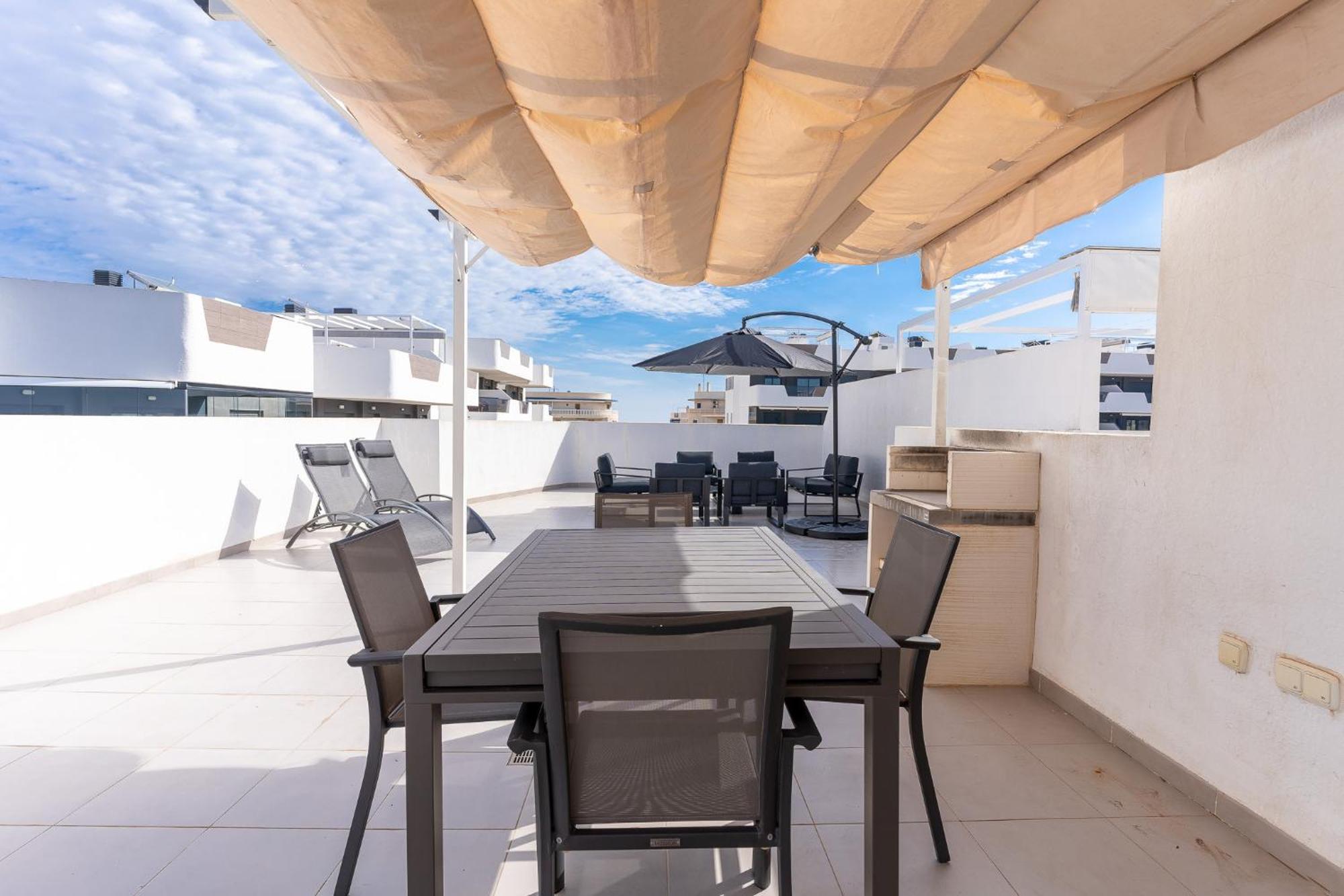 Arenales Bahia Penthouse Apartment Arenales del Sol Exterior photo