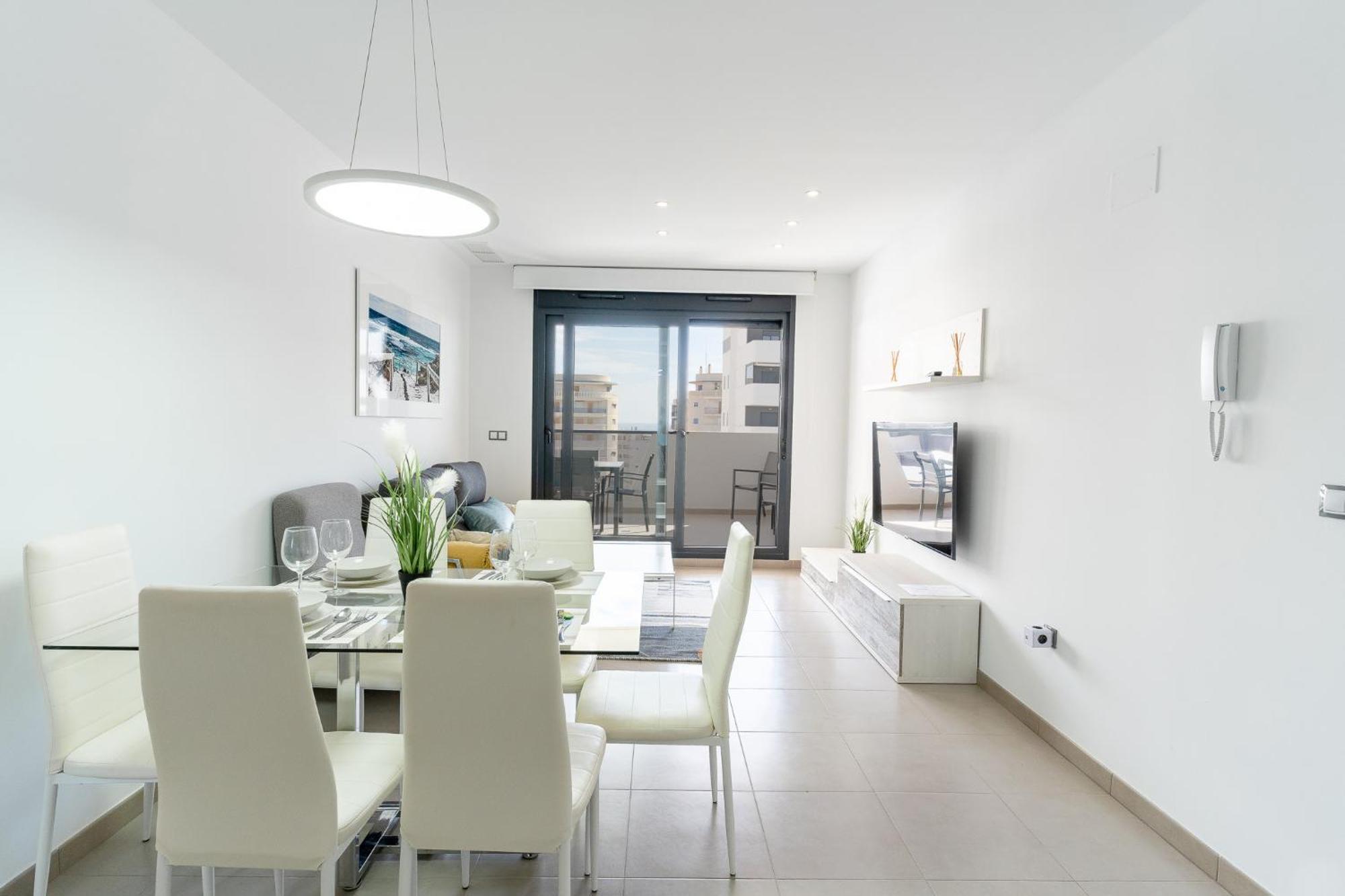 Arenales Bahia Penthouse Apartment Arenales del Sol Exterior photo