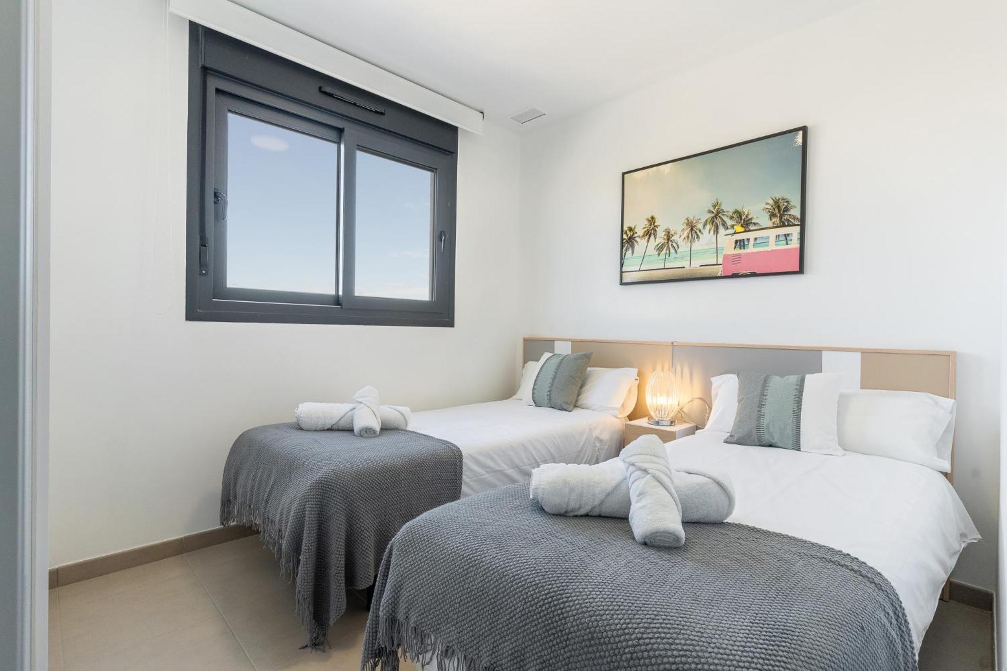 Arenales Bahia Penthouse Apartment Arenales del Sol Exterior photo