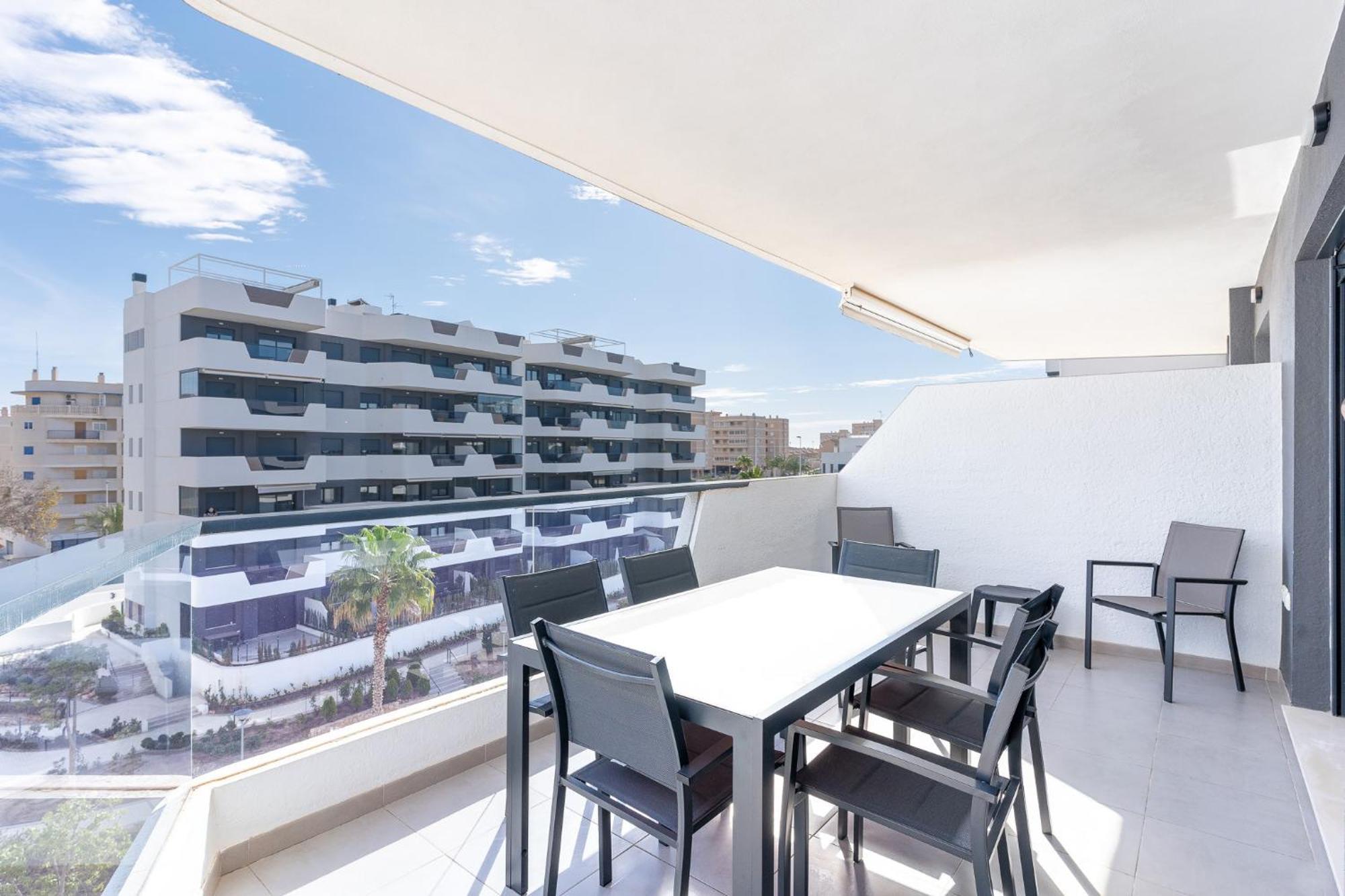 Arenales Bahia Penthouse Apartment Arenales del Sol Exterior photo
